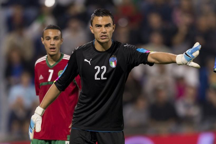 Thủ môn người Ý Emil Audero Mulyadi nhiều khả năng sẽ nhập tịch Indonesia. Ảnh: Reuters