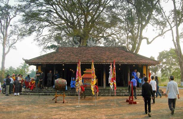 An Khê đình nằm trong Quần thể di tích quốc gia đặc biệt Tây Sơn Thượng đạo. Ảnh: Bá Tính  An Khê đình nằm trong Quần thể di tích quốc gia đặc biệt Tây Sơn Thượng đạo. Ảnh: Bá Tính