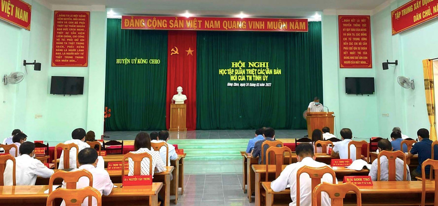 Quang cảnh hội nghị. Ảnh: Phương Liên