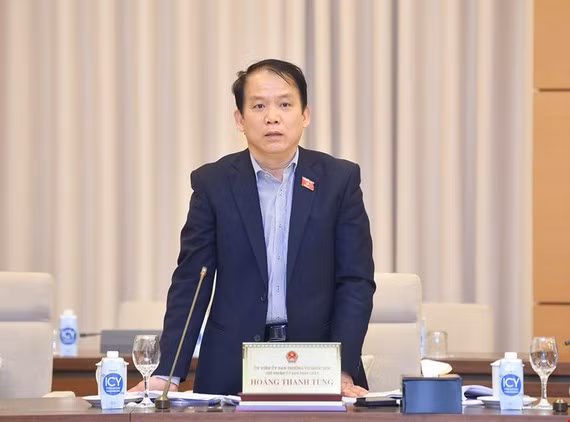  Chủ nhiệm Ủy ban Pháp luật Hoàng Thanh Tùng