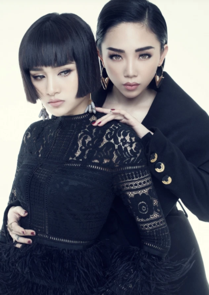 Hiền Hồ thời điểm “chân ướt, chân ráo” đi thi The Voice 2017. Ảnh: Instagram