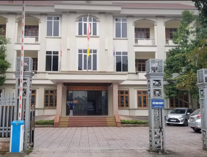 Sở Kế hoạch và Đầu tư nơi ông Bình và thuộc cấp công tác.