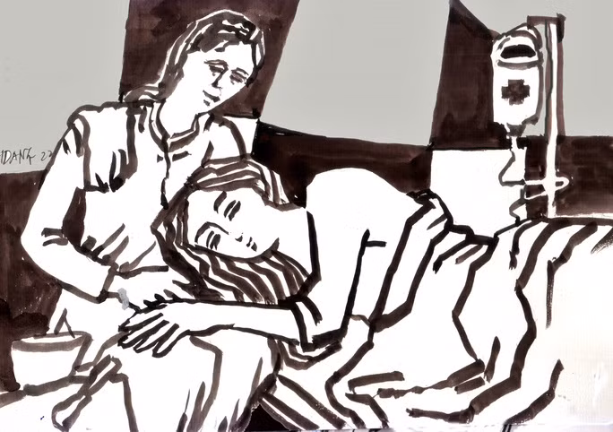 Minh họa: Hoàng Đặng