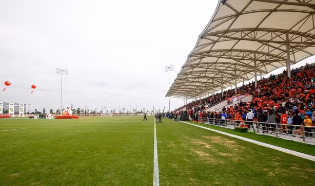 Sân PVF đã sẵn sàng để đón khán giả từ các trận tứ kết VCK giải U.19. Ảnh: PVF