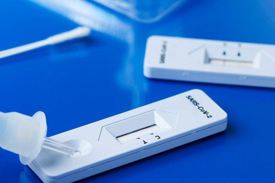 Xét nghiệm COVID-19. Ảnh: Bộ Y tế