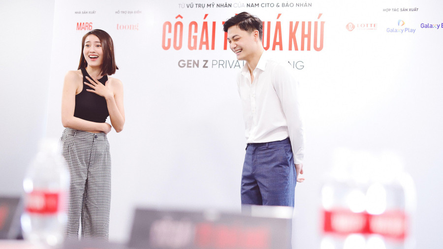 Lan Ngọc rất hào hứng khi được nhìn thấy tài năng, nhiệt huyết của các bạn trẻ Gen Z. Ảnh: MAR6