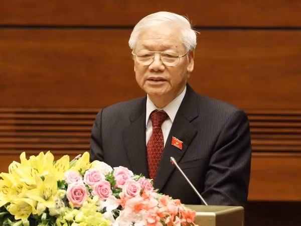 Tổng Bí thư Nguyễn Phú Trọng. Nguồn: TTXVN