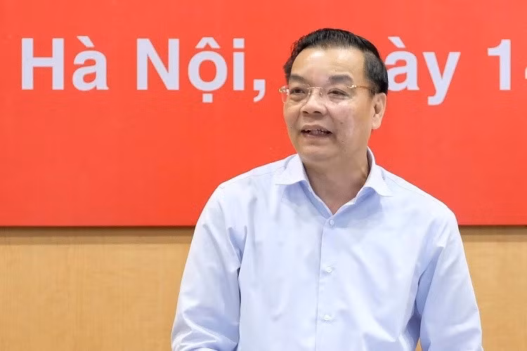Chủ tịch UBND TP.Hà Nội Chu Ngọc Anh.