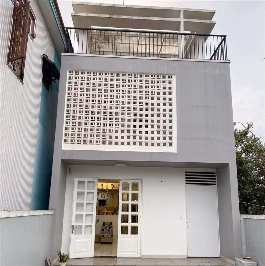 Hiện trường vụ trộm cắp tài sản mà Qua đã thực hiện. Ảnh: KP