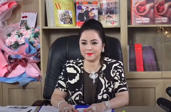 Khởi tố, bắt tạm giam bà Nguyễn Phương Hằng. Ảnh nguồn SGGP