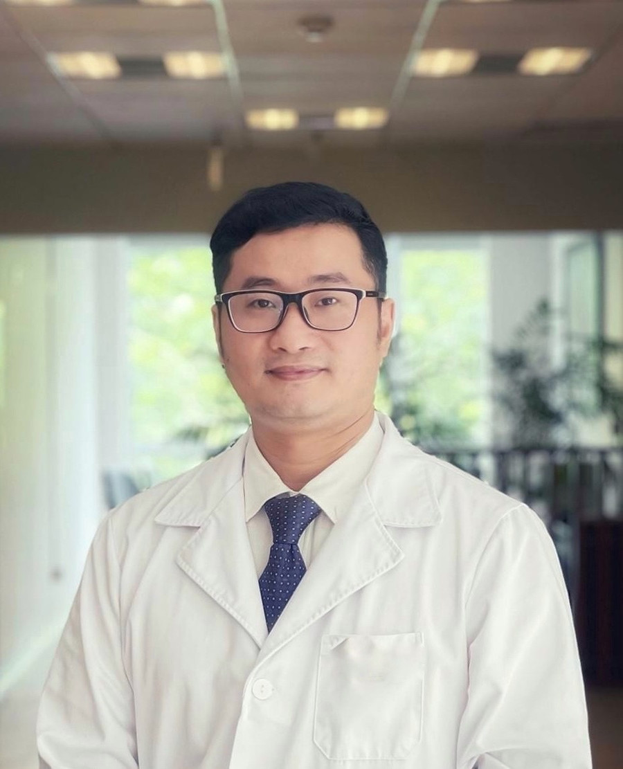 BS Lê Tuấn Thành. Ảnh: BTC