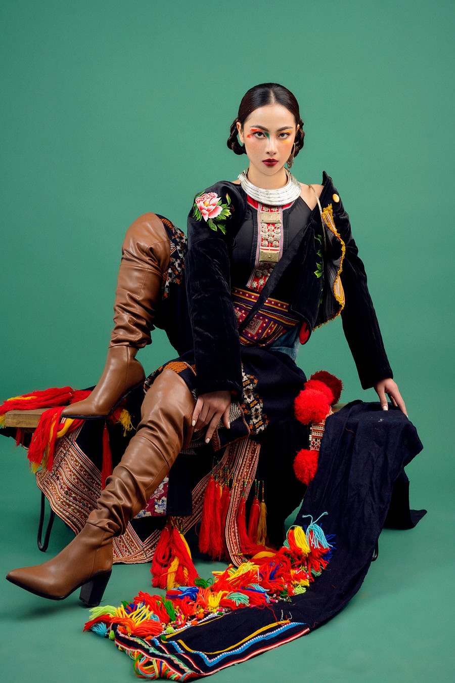  Để tăng thêm nét cuốn hút và mới lạ, ê kíp cũng không “ngần ngại