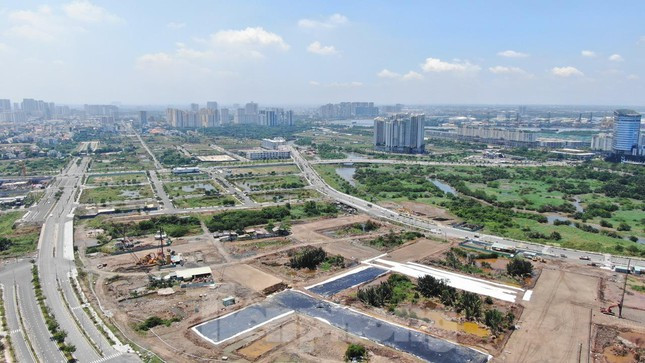 Đến năm 2040, TP. Thủ Đức dự kiến có đất xây dựng đô thị khoảng 19.994 ha.