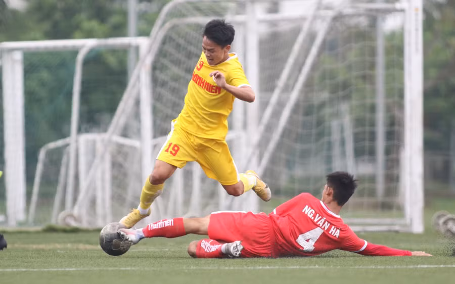 Hồ Văn Cường đã chơi nổi bật trong 3 trận vòng bảng. Ảnh: Minh Hiếu