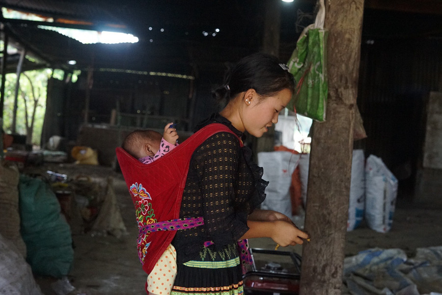 Tại H.Đắk Glong (Đắk Nông) tình trạng tảo hôn những năm gần đây vẫn còn diễn ra thường xuyên. Ảnh: Thanh Quân