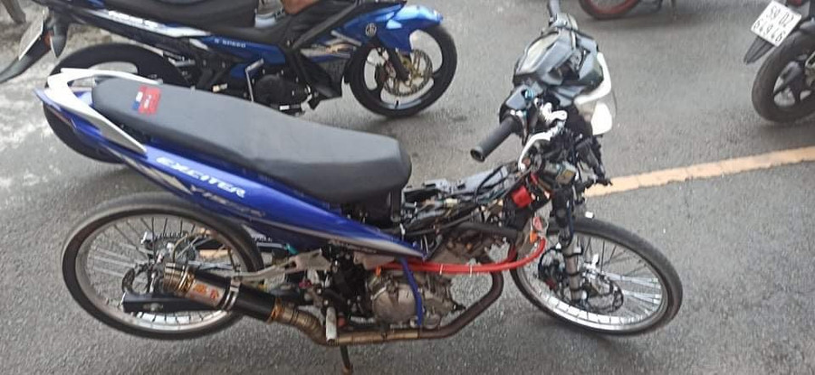 Nhiều phương tiện được độ chế tăng công suất. 