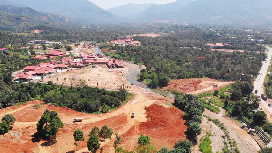 Toàn cảnh dự án Khu du lịch tâm linh Đại Tùng Lâm Hoa Sen Toàn cảnh dự án Khu du lịch tâm linh Đại Tùng Lâm Hoa Sen