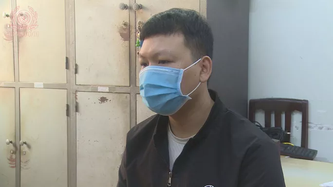 Nguyễn Công Minh tại Cơ quan CSĐT Công an TP Quy Nhơn Nguyễn Công Minh tại Cơ quan CSĐT Công an TP Quy Nhơn