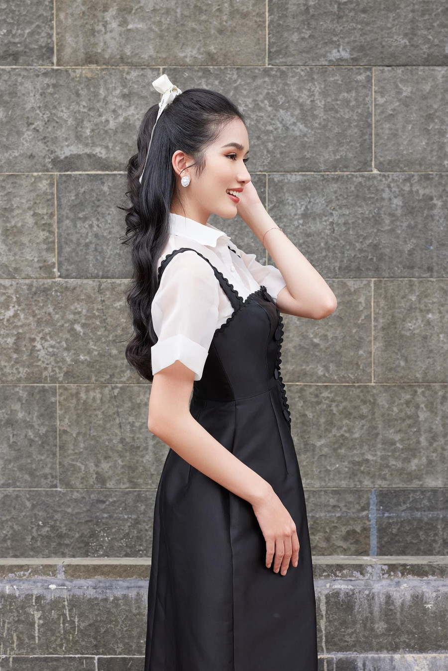 Phương Anh đang tích cực chuẩn bị cho cuộc thi Hoa hậu Quốc tế vào cuối năm nay.