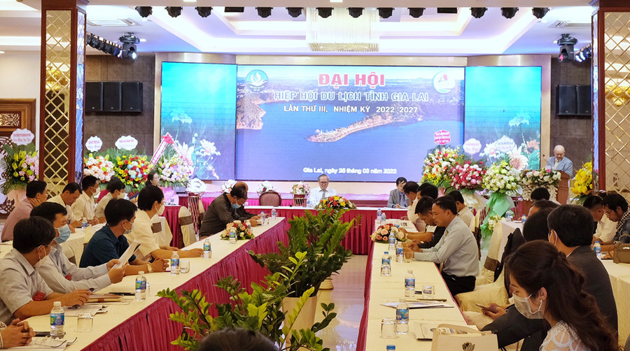  Quang cảnh đại hội. Ảnh: Hoàng Ngọc