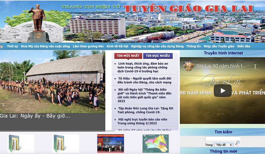 Tài liệu tham khảo chính thức của Cuộc thi tìm hiểu 