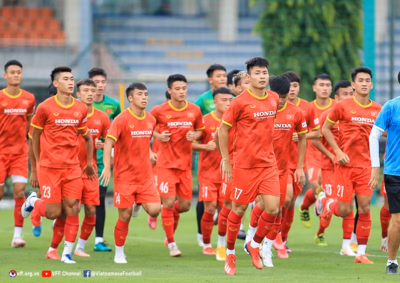 U23 Việt Nam sẽ có màn cọt xát chất lượng tại Dubai Cup trước những đối thủ mạnh ở châu lục, thế giới. Ảnh: VFF