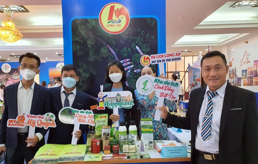 Nhiều điểm du lịch tại tỉnh Long An được giới thiệu tại chương trình giao thương kết nối doanh nghiệp du lịch ĐBSCL. Ảnh: Nhật Hồ