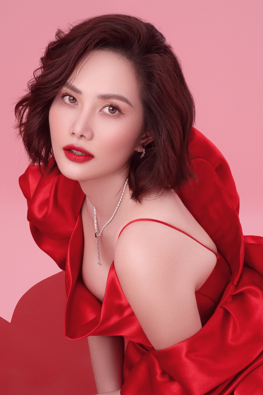 Diệu Linh khoe nhan sắc trẻ trung trong bộ ảnh mới. Ảnh: Milor Trần