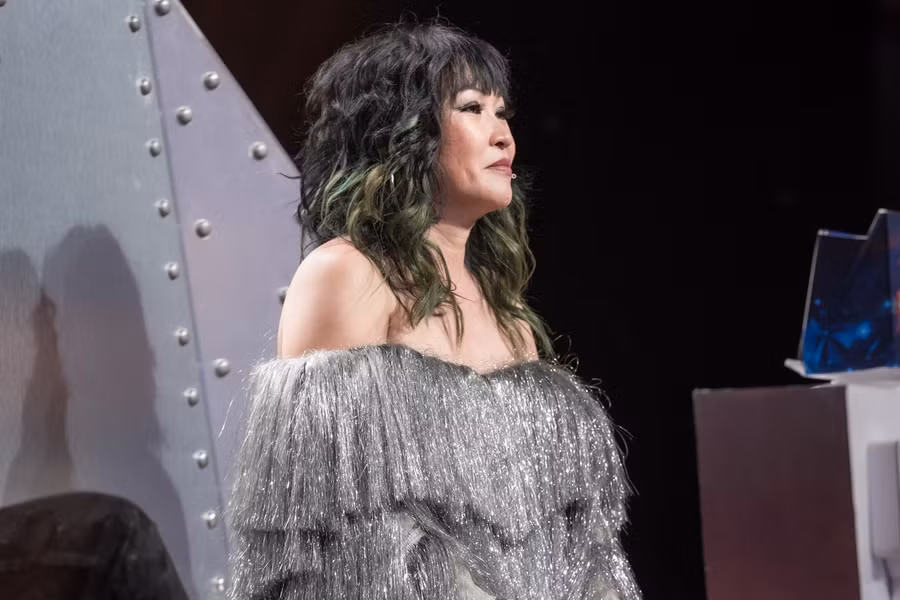 Phương Thanh khẳng định người làm nghệ thuật phải có tài. Ảnh: BTC