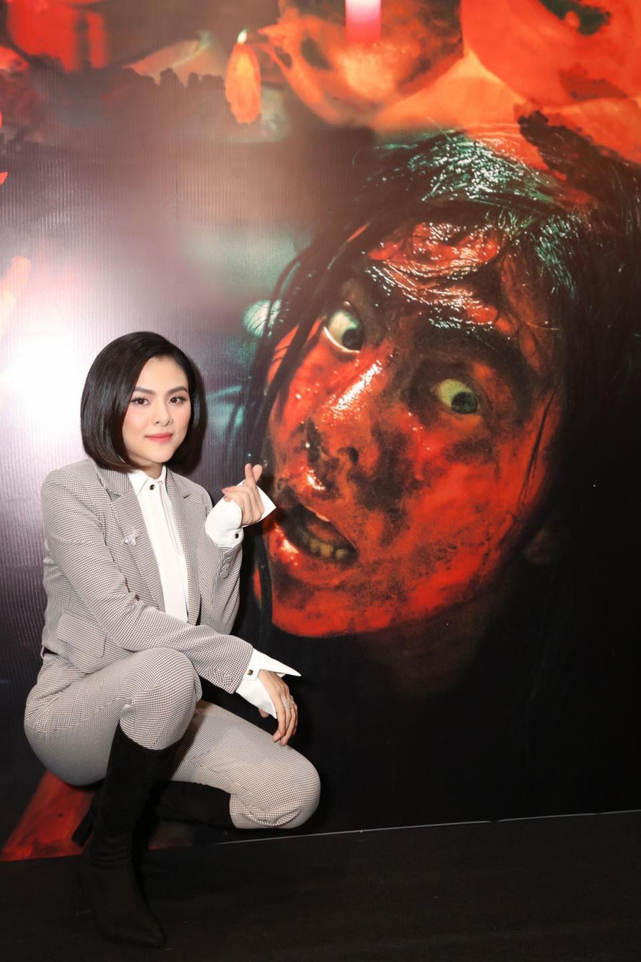 Vân Trang vào vai Bích trong 