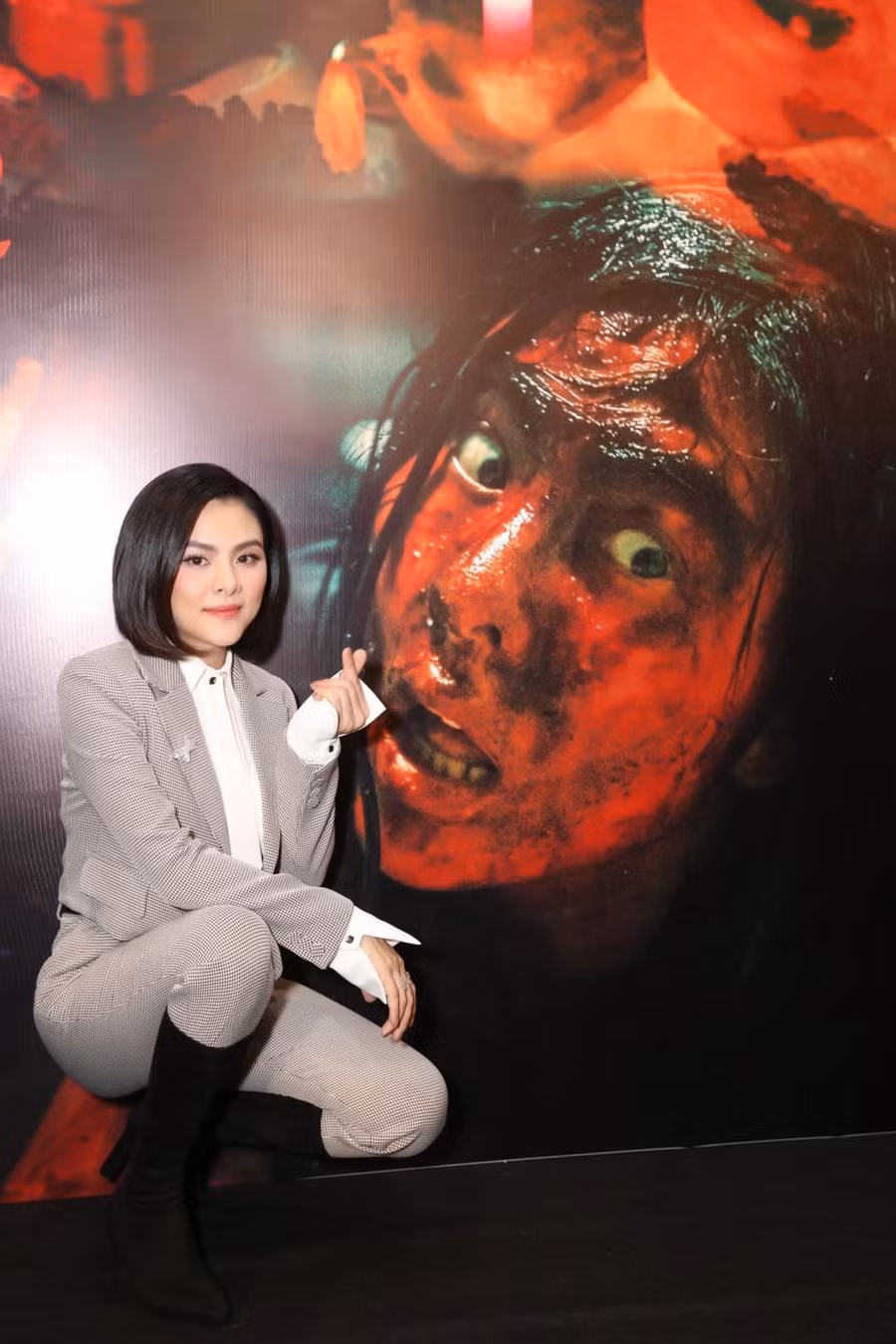 Vân Trang vào vai Bích trong 