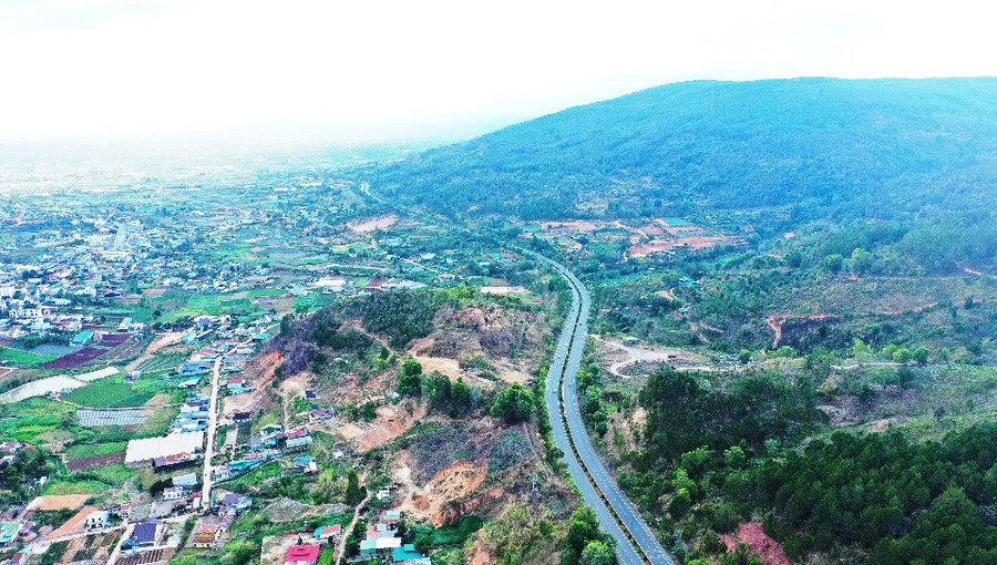 Khu vực nghiên cứu quy hoạch. Ảnh: Gia Bình