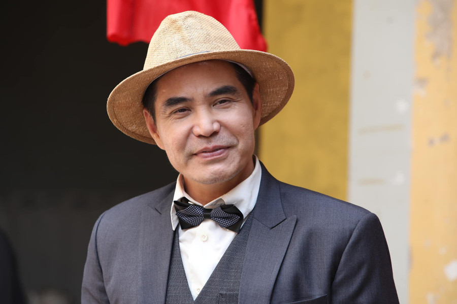 Trung Dũng cho biết anh là 