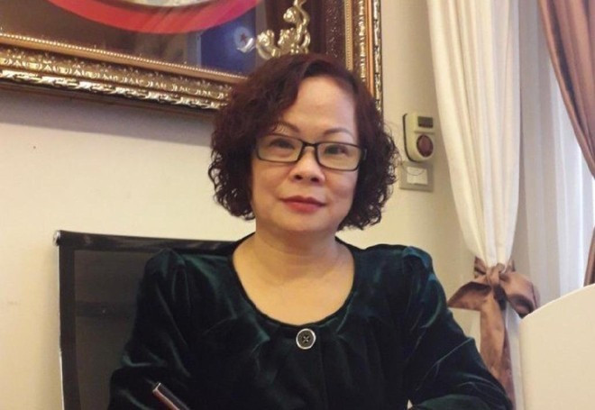 Bị can Lê Minh Hương bị điều tra vì lừa đảo nhiều người muốn xin việc. Ảnh: H.Trung