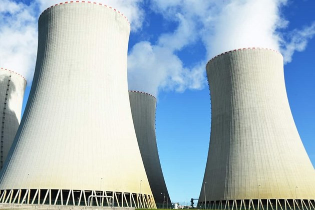 Nhà máy điện hạt nhân Zaporizhzhia lớn nhất Ukraina. Ảnh: Google