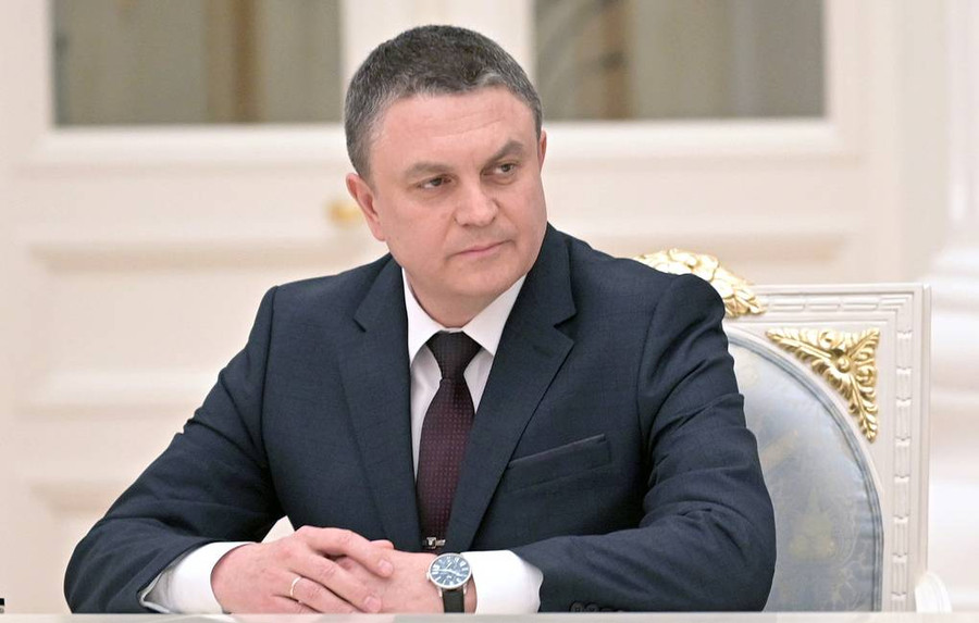 Ông Leonid Pasechnik. Ảnh: TASS