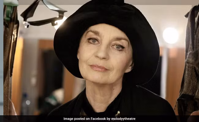 Diễn viên người Ukraine Oksana Shvets. Ảnh: Facebook