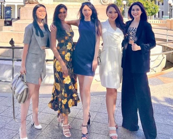 Đỗ Thị Hà luôn xuất hiện với nhan sắc tươi tắn và rạng rỡ. Ảnh: NVCC