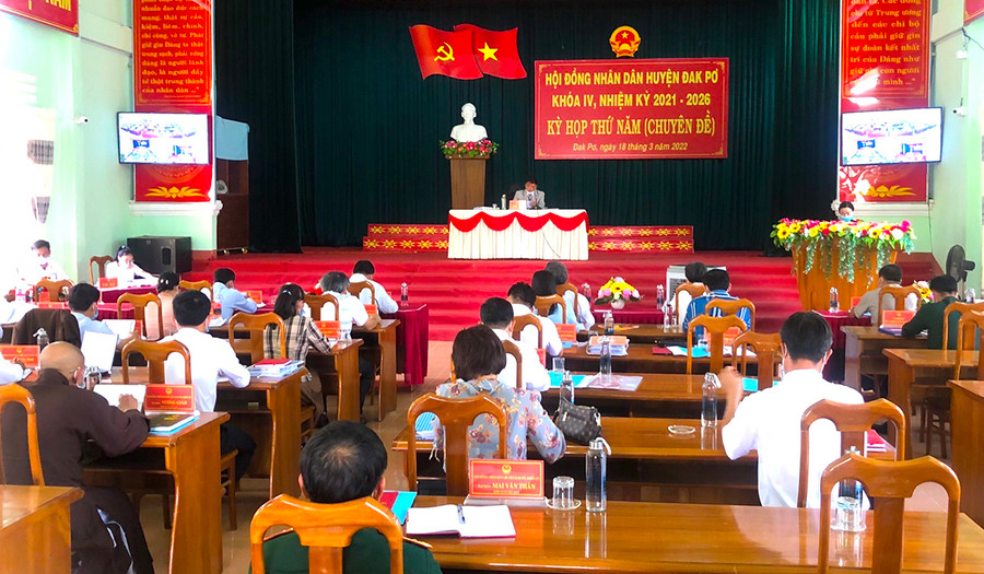 Quang cảnh kỳ họp. Ảnh: Lan Anh Quang cảnh kỳ họp. Ảnh: Lan Anh