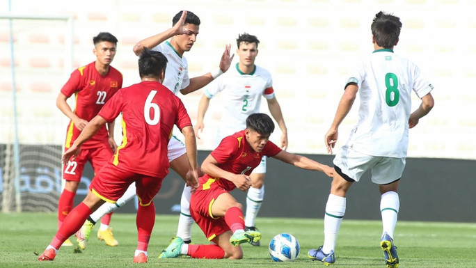 U23 Việt Nam nhận hai trận thua liên tiếp ở Dubai Cup 2022