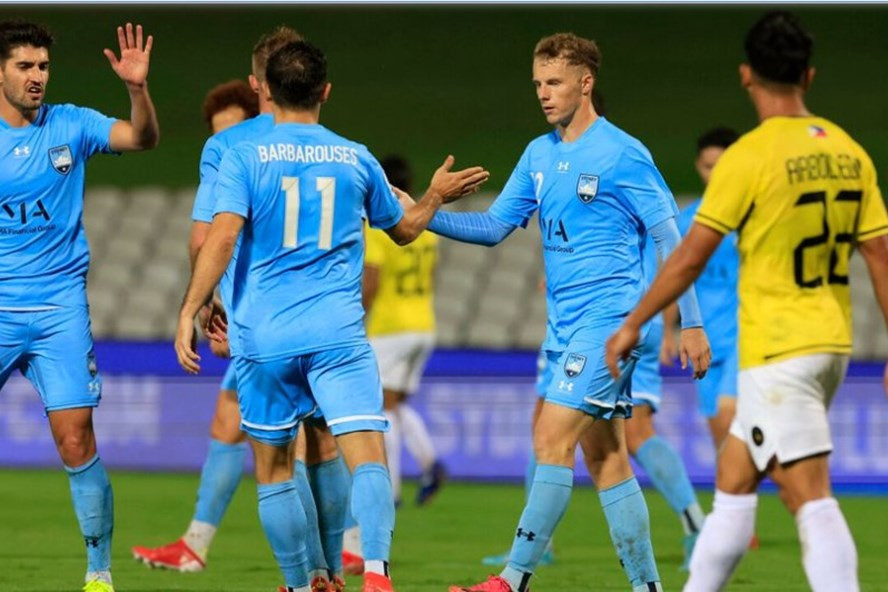 Sydney FC là đội bóng cuối cùng góp mặt tại bảng H của AFC Champions League 2022, bảng đấu do Hoàng Anh Gia Lai đăng cai. Ảnh: AFC