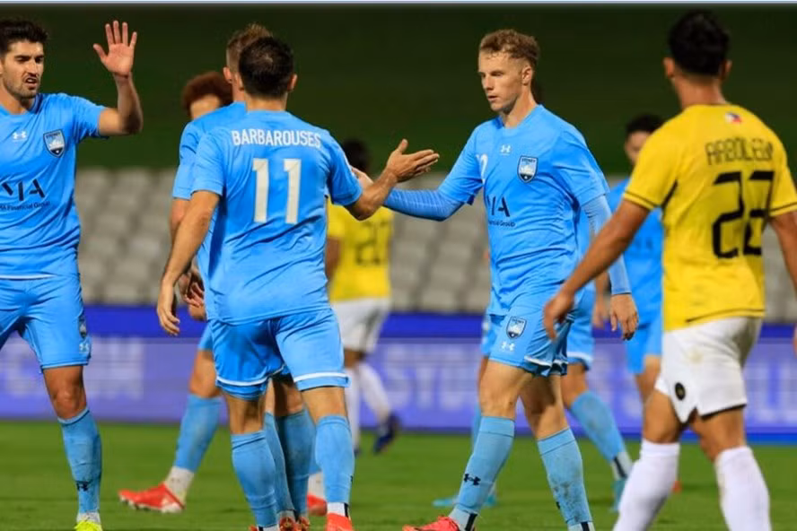 Sydney FC là đội bóng cuối cùng góp mặt tại bảng H của AFC Champions League 2022, bảng đấu do Hoàng Anh Gia Lai đăng cai. Ảnh: AFC