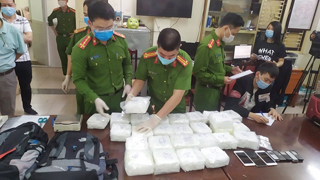 Tang vật trong vụ án bị cơ quan công an tạm giữ. Ảnh: Công an cung cấp