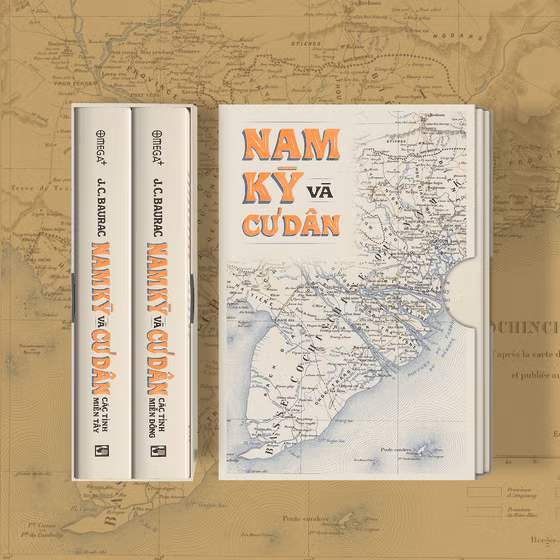 Bộ sách "Nam Kỳ và cư dân" mang đến nhiều tư liệu đặc sắc và quý giá về vùng đất Nam Kỳ cuối thế kỷ XIX Bộ sách