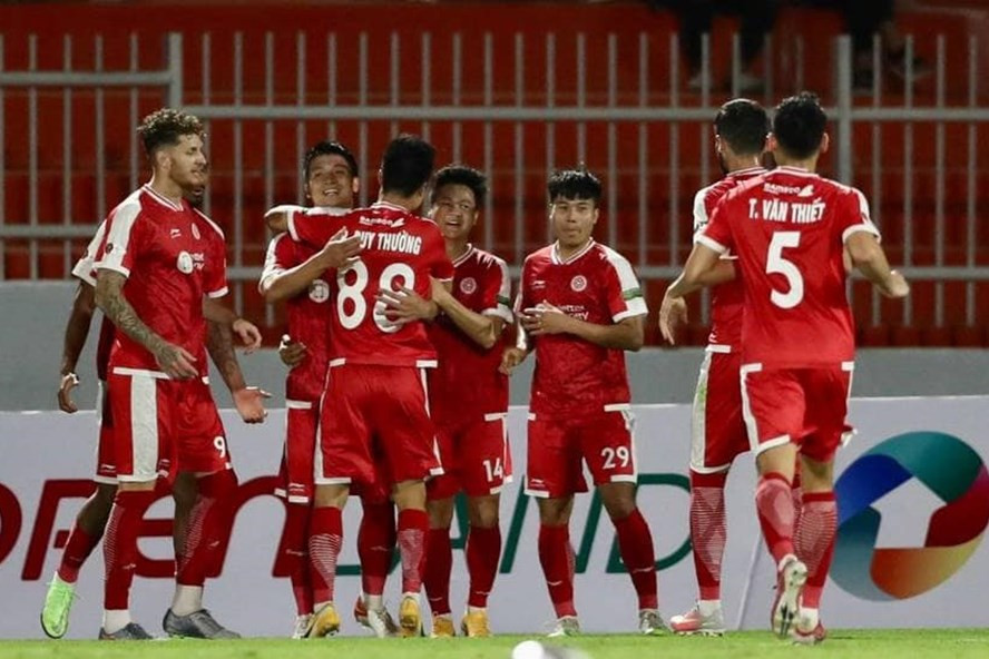 Câu lạc bộ Viettel không có được sự chỉ đạo trực tiếp của huấn luyện viên Trương Việt Hoàng ở màn so tài với Sài Gòn FC tại vòng 3 V.League 2022. Ảnh: Viettel FC