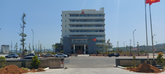 Toà nhà hành chính từng xảy ra sự cố thang máy tuột cáp