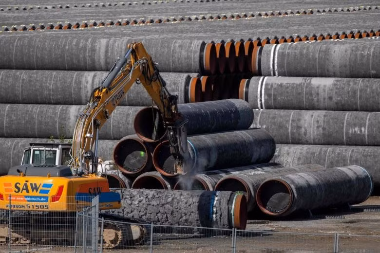 Nhập khẩu dầu thô của Nga chỉ chiếm 3% nhu cầu ở Mỹ. Ảnh: AFP Nhập khẩu dầu thô của Nga chỉ chiếm 3% nhu cầu ở Mỹ. Ảnh: AFP