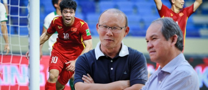 Bầu Đức tin rằng ĐT Việt Nam sẽ tiến xa hơn cùng HLV Park Hang-seo. Ảnh: SPORT