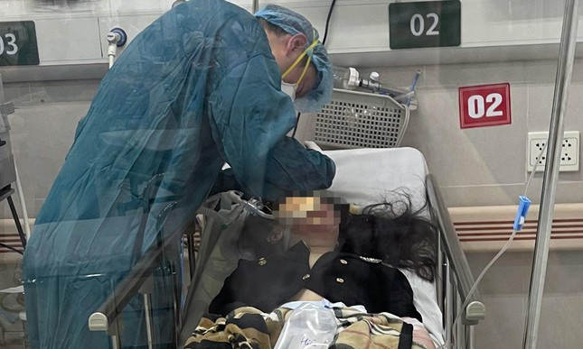  Thời điểm nạn nhân được điều trị tại bệnh viện.