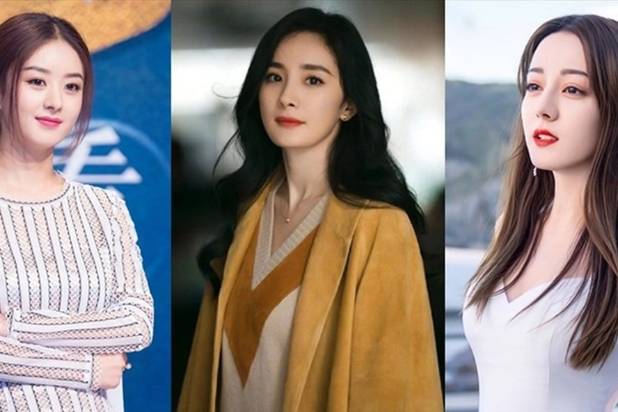 Địch Lệ Nhiệt Ba chuyển hướng đóng phim hiện đại giống đàn chị Dương Mịch, Triệu Lệ Dĩnh. Ảnh: Xinhua Địch Lệ Nhiệt Ba chuyển hướng đóng phim hiện đại giống đàn chị Dương Mịch, Triệu Lệ Dĩnh. Ảnh: Xinhua.